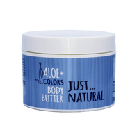 Aloe+ Colors Body Butter Just Natural 200ml - Ενυδ