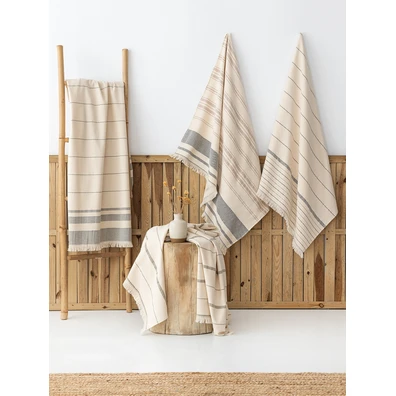 Παρεοπετσέτα Θαλάσσης Beach Collection 90x160 Pest