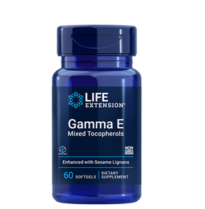 Life Extention Gamma E Mixed Tocopherols, 60 Softg