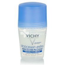 Vichy Deodorant Roll On Mineral 48h - Χωρίς άλατα αλουμινίου, 50ml