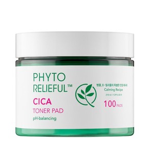 Thank You Farmer Phyto Relieful Cica Toner Pad, 10