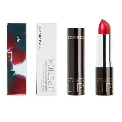Korres Morello Creamy Lipstick No52 Red Satin 3,5g