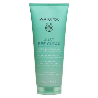 Apivita Just Bee Clear Purifying Cleansing Gel Καθ