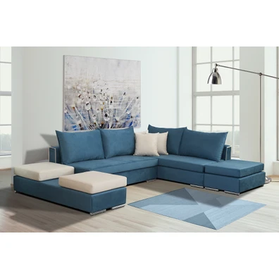 Covered Semi-Double Bed SweetDreams 889 110x200 cm