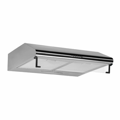 Cooker Hood Sliding Ekh 602 60cm Inox 2X95W 420M³H