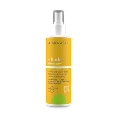 Pharmasept Heliodor Kids Sun Face & Body Spray SPF