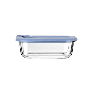 Estia Φαγητοδοχειο Colorseal Γυαλινο 370ml 16.3x12