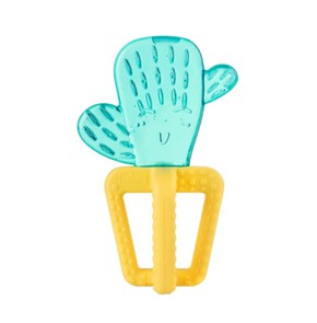 Chicco Cactus Cooling Teething Ring 4+ Months, 1pc
