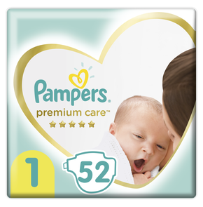 Pampers Πάνες Premium Care Μέγεθος 1 (Newborn) 2-5