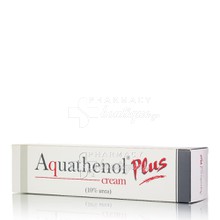 Aquathenol Plus Cream (Urea 10%) - Πλούσια Ενυδατική & Αναπλαστική Κρέμα, 150ml