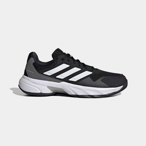 ADIDAS COURTJAM CONTROL 3 SHOES - LOW (NON-FOOTBAL