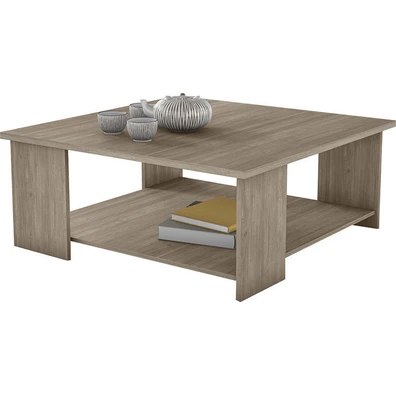 Τραπεζάκι Σαλονιού 90x90x40cm Sarris Bross Quatro