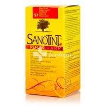 Sanotint Reflex 57 Dark Red - Απαλή Χρωμολοσιόν, 80ml