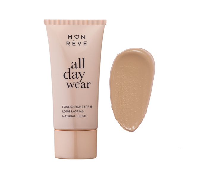 MON REVE ALL DAY WEAR FOUNDATION No104
