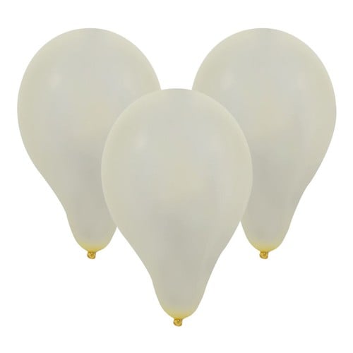 Balon bijeli 10kom 30cm