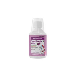  Frezyderm SensiTeeth Kids Mouthwash Oral Solution Against Tooth Decay For Children From 3 Years 250ml
