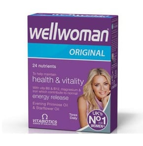 Vitabiotics Wellwoman Original Πολυβιταμινούχο Συμ