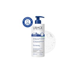 Uriage Bebe Xemose 1st Cleansing Soothing Oil Έλαιο Καθαρισμού Για Πρόσωπο & Σώμα 500ml 