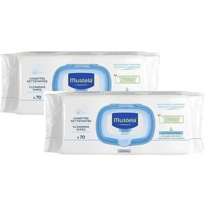 Dermo-Soothing Wipes Μαντηλάκια Καθαρισμού για Αλλ