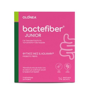 Olonea Bactefiber Junior-Συμπλήρωμα Διατροφής με Φ