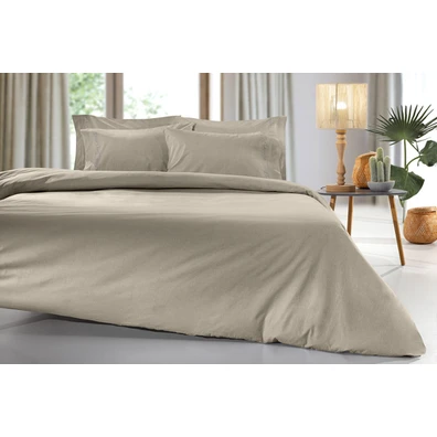 Σεντόνι Color Plus Taupe 170x270 guy Laroche  100%
