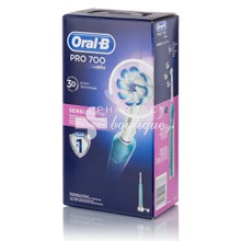 Oral-B PRO 700 3D Sensi UltraThin, 1τμχ.