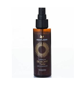 Anaplasis Beachy Tan with Tanning Booster, 100ml