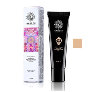 Garden Liquid Foundation Λεπτόρευστο Foundation No