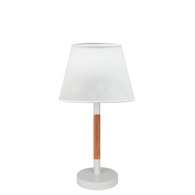 Table Lamp White Villy Ε27