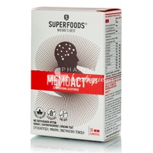 Superfoods Memoact Plus - Μνήμη / Συγκέντρωση / Πνευματική διαύγεια, 30caps
