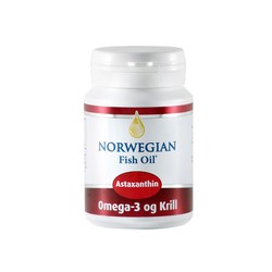 Norwegian Fish Oil Omega-3 With Astaxanthin (Krill oil) 60softgels
