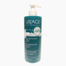 Uriage Hyaseac Gel Nettoyant - Τζελ Καθαρισμού για Μικτές Επιδερμίδες, 500ml (PROMO -20%)