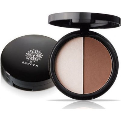 Garden Highlight & Contour Palette 12 Silver Wings