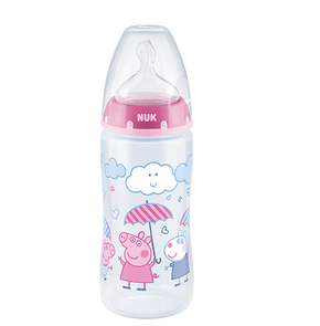 Nuk First Choice Plus Peppa Girl Μπιμπερό με Δείκτ
