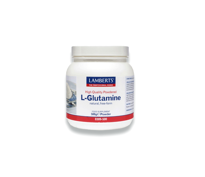 LAMBERTS L-GLUTAMINE POWDER 500GR