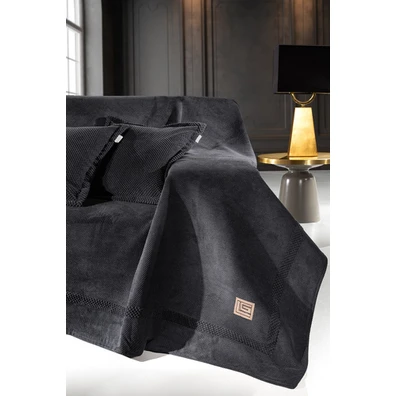 Ριχτάρι Καναπέ Rubicon Black (Τριθέσιος) 170x300 g