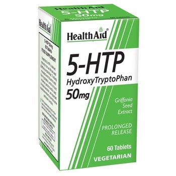 HEALTH AID 5-ΗΤΡ HYDROXYTRYPTOPHAN 50MG 60TABS