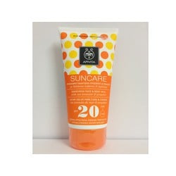 Suncare Face & Body Sunscreen SPF20