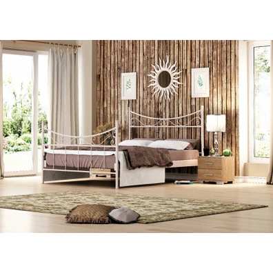 Covered Double Bed SweetDreams 889 160x200 cm 