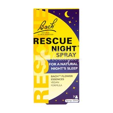 Bach Rescue Night Spray - Άγχος/Αϋπνία, 20ml