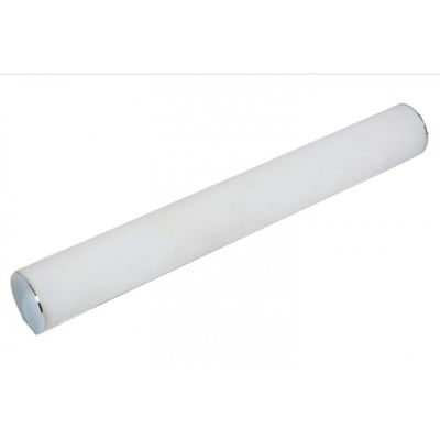 Bathroom Wall Lamp Cylinder 3Χε14 White