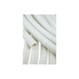 Σωλήνας Σπιράλ PVC Ελαφρού Τύπου Φ29 Λευκό EasyFle