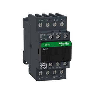Contactor TeSys D 4P (4NO) AC-1 440V 32A 24VDC Low