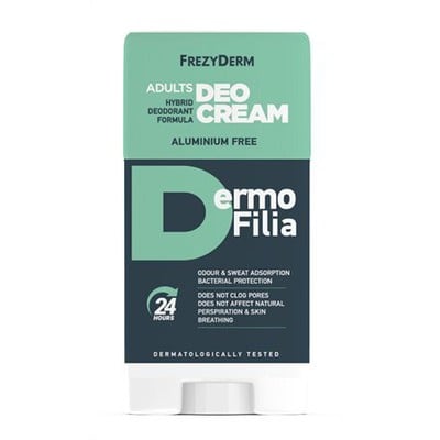 Frezyderm Adults Deo Cream Aluminiun Free Dermofil