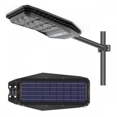 Solar Led Street Light With Remote Control 300W 60