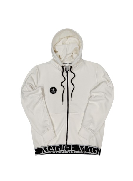 Magic bee jacket rib - white