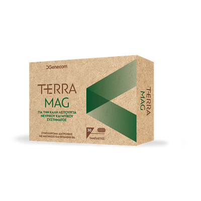 Genecom Terra Mag 30 Ταμπλέτες