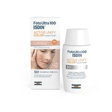 Isdin Foto Ultra 100  Active Unify Fusion Fluid Co