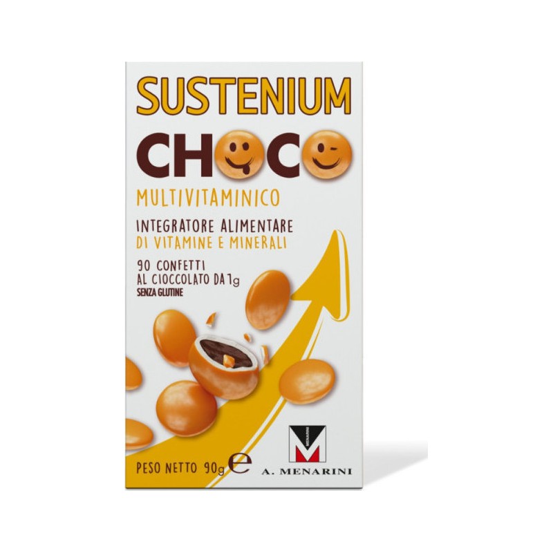 Menarini Menarini Sustenium Choco Multivitamin 90 Chocolate Candies