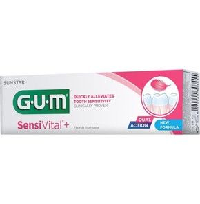 Gum Sensivital+ Toothpaste, 75ml (1722)
